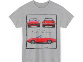 T-Shirt, Coda Tronca – Alfa Spider
