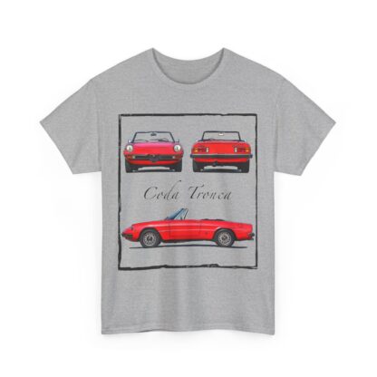 T-Shirt, Coda Tronca – Alfa Spider