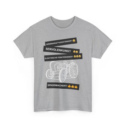T-Shirt, Porsche Diesel P133, Weiß, Deutscher Text, Spaßmacher