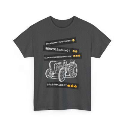 T-Shirt, Porsche Diesel P133, Weiß, Deutscher Text, Spaßmacher – Bild 5