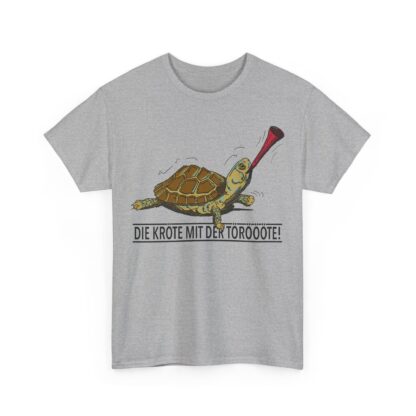 T-Shirt, DIE KRÖTE MIT DER TÖRÖÖÖTE!, Schwarze Schrift – Bild 4
