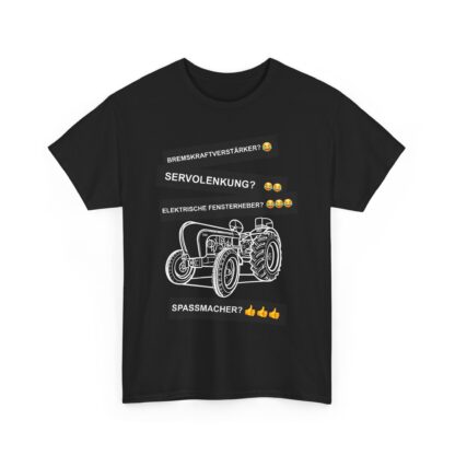 T-Shirt, Porsche Diesel P133, Weiß, Deutscher Text, Spaßmacher – Bild 2