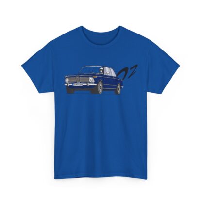 T-Shirt, BMW 02, Strichzeichnung, Blau, GL RB 410H – Bild 7