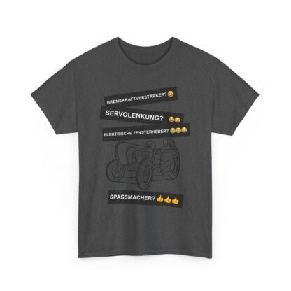 T-Shirt, Porsche Diesel P133, Schwarz, Deutscher Text, Spaßmacher – Bild 5