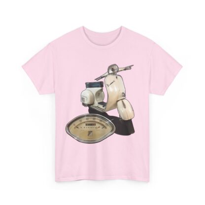 T-Shirt, Vespa GL 150, Elfenbein, Vmax mit Tacho – Bild 7
