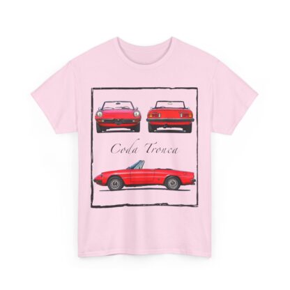T-Shirt, Coda Tronca – Alfa Spider – Bild 7