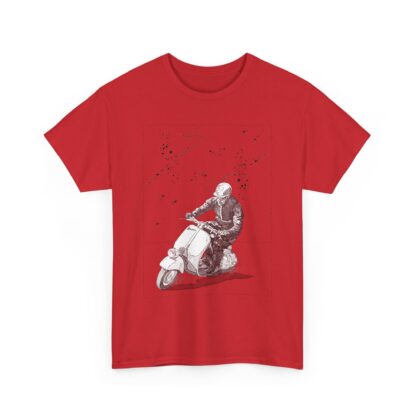 T-Shirt, Vespa Faro Basso, Weiß, ohne Wespe – Bild 8