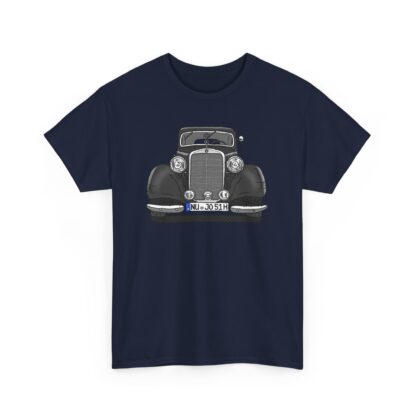 T-Shirt, Mercedes W136, 170V, Strichzeichnung, Schwarz, NU JO 51H