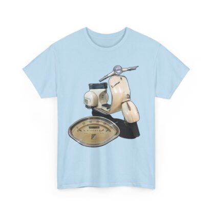 T-Shirt, Vespa VBB 150, Elfenbein, Vmax mit Tacho