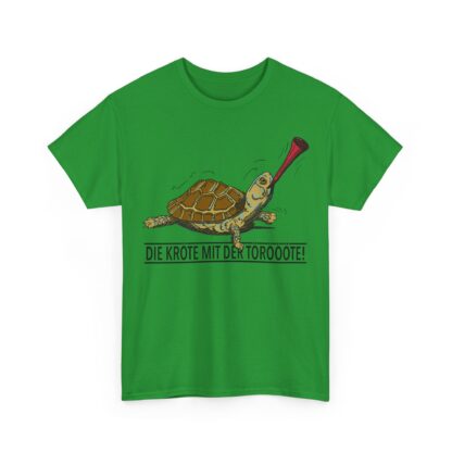 T-Shirt, DIE KRÖTE MIT DER TÖRÖÖÖTE!, Schwarze Schrift – Bild 8