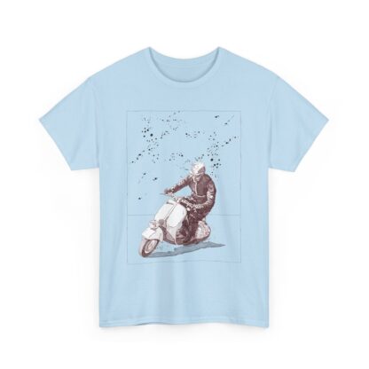 T-Shirt, Vespa Faro Basso, Weiß, ohne Wespe – Bild 5