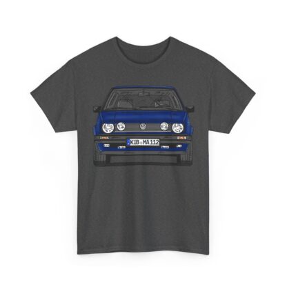 T-Shirt, Golf 2, Strichzeichnung, Dunkelblau, KIB MA 112 – Bild 2