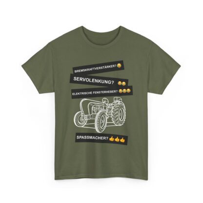 T-Shirt, Porsche Diesel P133, Weiß, Deutscher Text, Spaßmacher – Bild 4
