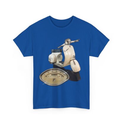 T-Shirt, Vespa GL 150, Elfenbein, Vmax mit Tacho – Bild 6