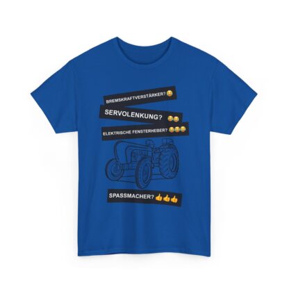 T-Shirt, Porsche Diesel P133, Schwarz, Deutscher Text, Spaßmacher – Bild 7
