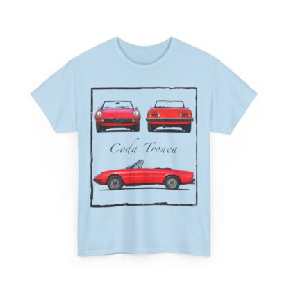 T-Shirt, Coda Tronca – Alfa Spider – Bild 2