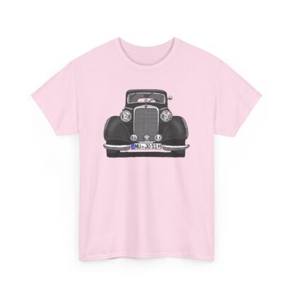T-Shirt, Mercedes W136, 170V, Strichzeichnung, Schwarz, NU JO 51H – Bild 5
