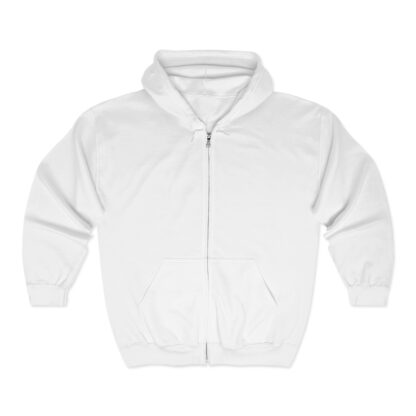 Zipper Hoodie, VW T4 GP, Bulli, Strichzeichnung, Blau, mit Kennzeichen personalisierbar – Bild 3