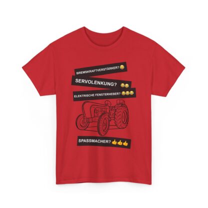 T-Shirt, Porsche Diesel P133, Schwarz, Deutscher Text, Spaßmacher – Bild 9