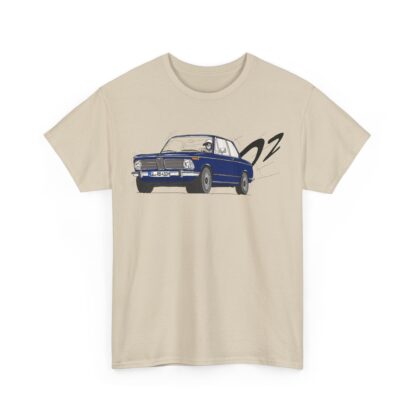 T-Shirt, BMW 02, Strichzeichnung, Blau, GL RB 410H – Bild 3