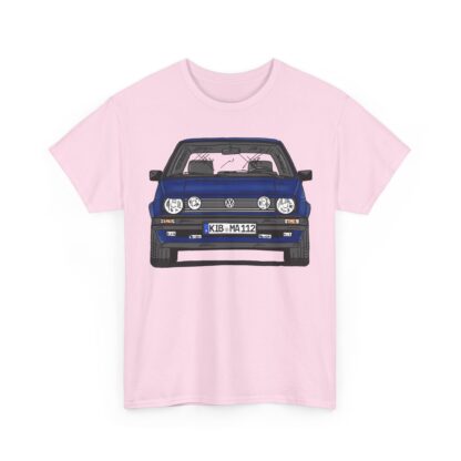 T-Shirt, Golf 2, Strichzeichnung, Dunkelblau, KIB MA 112 – Bild 4