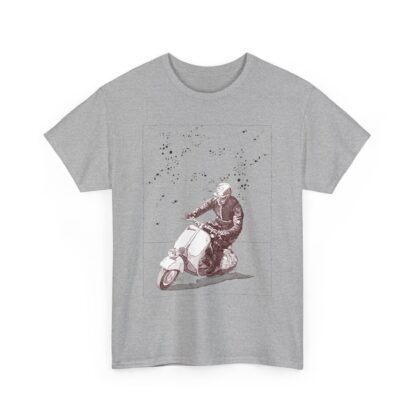 T-Shirt, Vespa Faro Basso, Weiß, ohne Wespe – Bild 3
