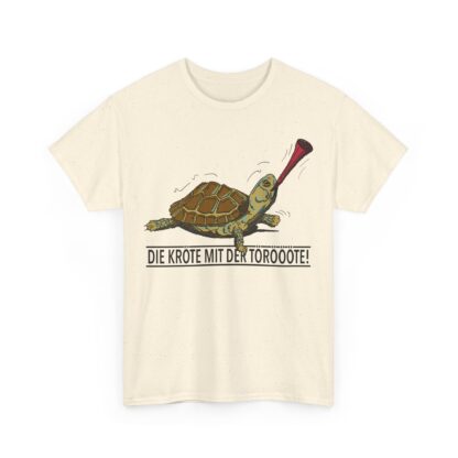 T-Shirt, DIE KRÖTE MIT DER TÖRÖÖÖTE!, Schwarze Schrift – Bild 7