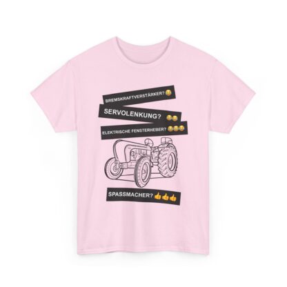 T-Shirt, Porsche Diesel P133, Schwarz, Deutscher Text, Spaßmacher – Bild 8