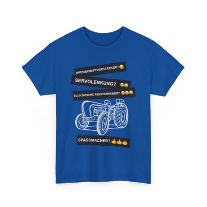 T-Shirt, Porsche Diesel P133, Weiß, Deutscher Text, Spaßmacher – Bild 6