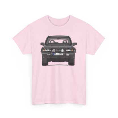 T-Shirt, Opel Frontera A, Strichzeichnung, Schwarz, HF FU 93H – Bild 7