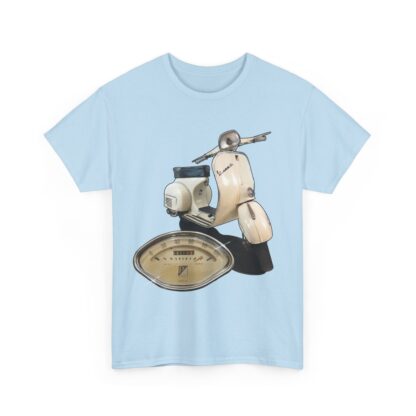 T-Shirt, Vespa GL 150, Elfenbein, Vmax mit Tacho