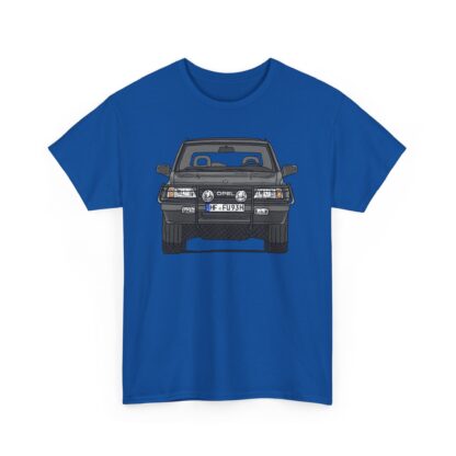 T-Shirt, Opel Frontera A, Strichzeichnung, Schwarz, HF FU 93H – Bild 6