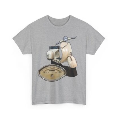 T-Shirt, Vespa VBB 150, Elfenbein, Vmax mit Tacho – Bild 3