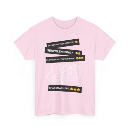 T-Shirt, Porsche Diesel P133, Weiß, Deutscher Text, Spaßmacher – Bild 8