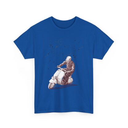 T-Shirt, Vespa Faro Basso, Weiß, ohne Wespe – Bild 6