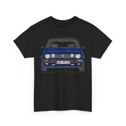 T-Shirt, Golf 2, Strichzeichnung, Dunkelblau, KIB MA 112 – Bild 9