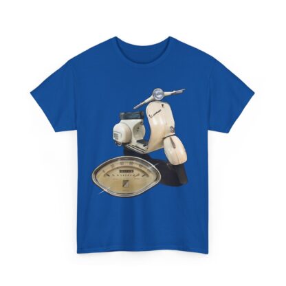 T-Shirt, Vespa VBB 150, Elfenbein, Vmax mit Tacho – Bild 6
