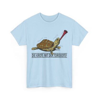 T-Shirt, DIE KRÖTE MIT DER TÖRÖÖÖTE!, Schwarze Schrift – Bild 9