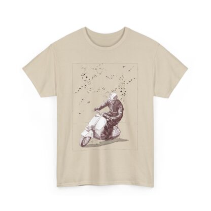T-Shirt, Vespa Faro Basso, Weiß, ohne Wespe – Bild 2