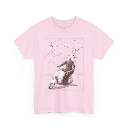 T-Shirt, Vespa Faro Basso, Weiß, ohne Wespe – Bild 7