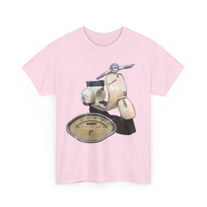 T-Shirt, Vespa VBB 150, Elfenbein, Vmax mit Tacho – Bild 7