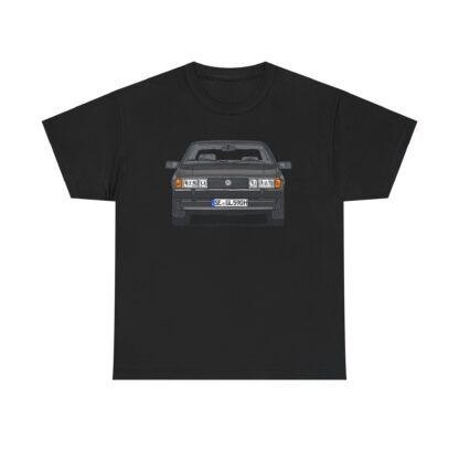 T-Shirt, VW SCIROCCO II, Strichzeichnung, Schwarz, SE GL 590H – Bild 4
