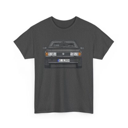 T-Shirt, VW SCIROCCO II, Strichzeichnung, Schwarz, SE GL 590H – Bild 2