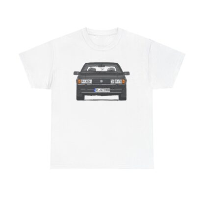 T-Shirt, VW SCIROCCO II, Strichzeichnung, Schwarz, SE GL 590H – Bild 3