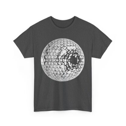 T-Shirt, Golfball extra groß, edler Druck, shabby chic – Bild 3
