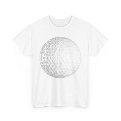 T-Shirt, Golfball extra groß, edler Druck, shabby chic – Bild 5