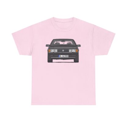 T-Shirt, VW SCIROCCO II, Strichzeichnung, Schwarz, SE GL 590H – Bild 11