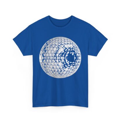 T-Shirt, Golfball extra groß, edler Druck, shabby chic – Bild 6