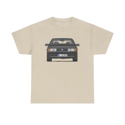T-Shirt, VW SCIROCCO II, Strichzeichnung, Schwarz, SE GL 590H – Bild 5
