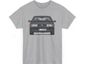 T-Shirt, VW SCIROCCO II, Strichzeichnung, Schwarz, SE GL 590H